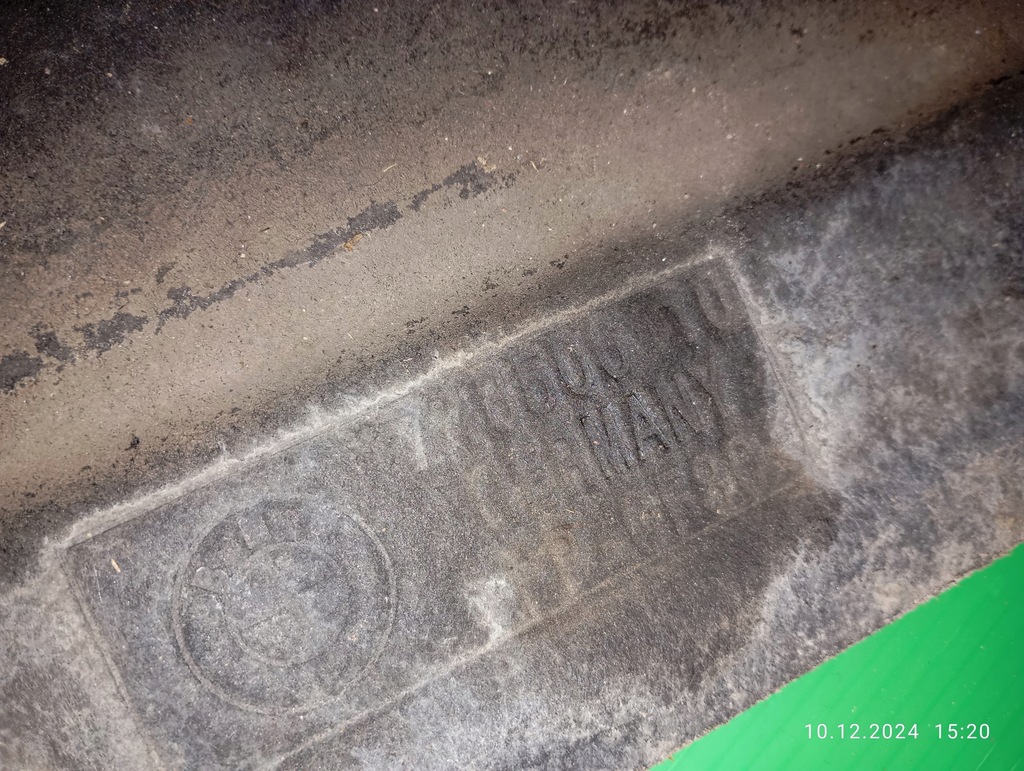 фото №8, Плита защита подвеска левая bmw 5 g30 g31 748506