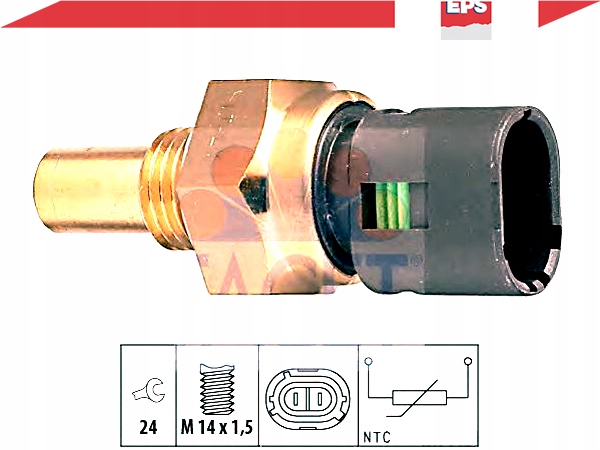фото №2, Датчик температури оливи [eps]