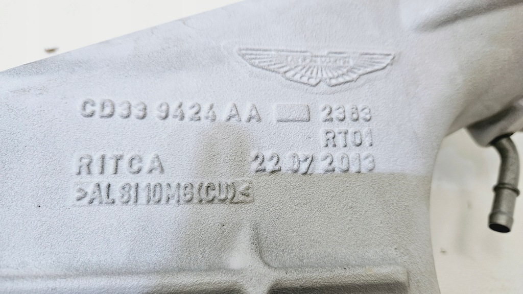 фото №8, Колектор всмоктуючий правий aston martin vantage vanquish