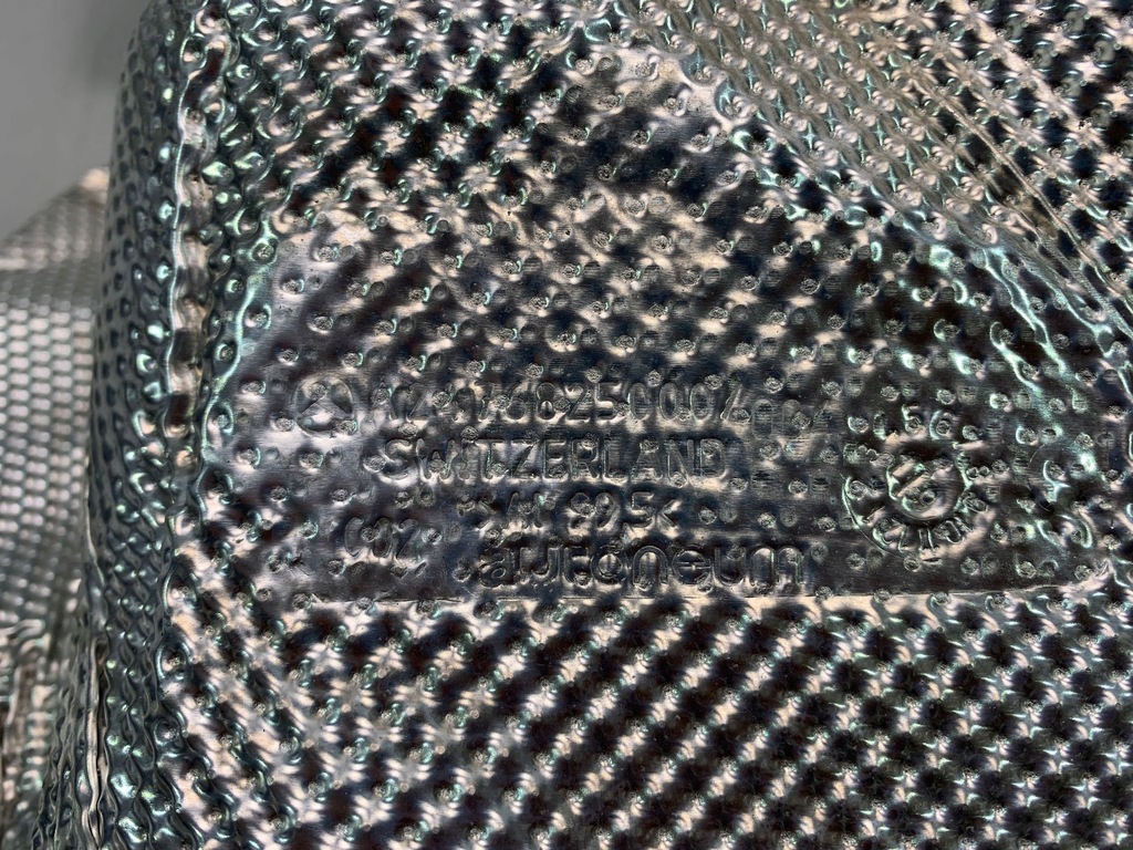 фото №5, Mercedes a35 w177 захист теплова вихлоп a2476825000