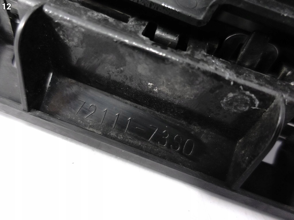 фото №13, Suzuki ignis iii 3 lift 20- решётка радиатора решётка радиатора молдинг хром w бампер перед