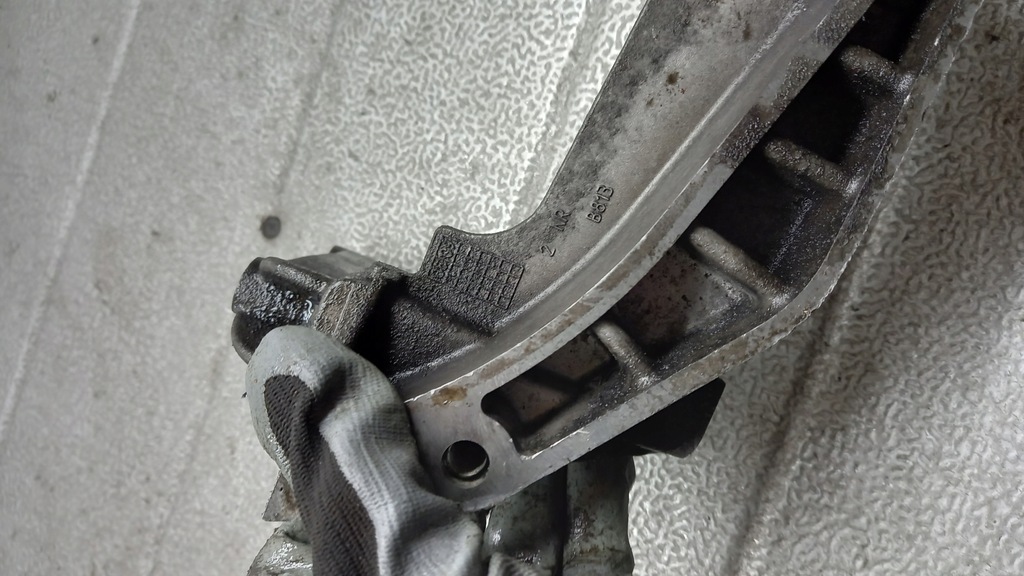 фото №6, Кронштейн коробки передач fiat punto 55219008