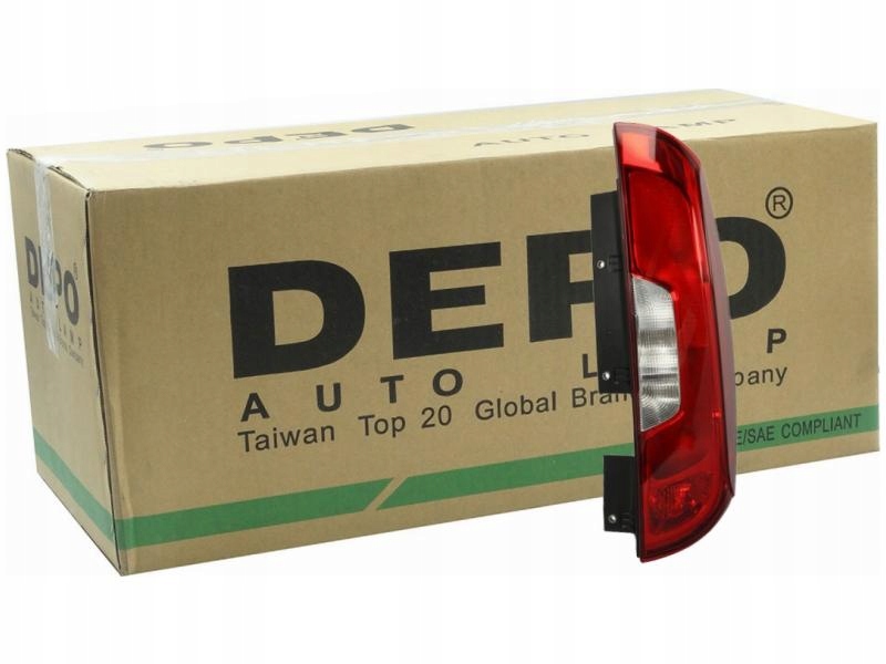 фото №1, Лампа задня права fiat doblo ii 10-