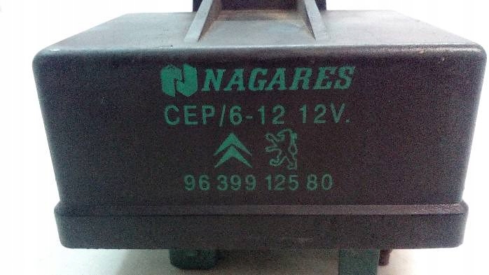 фото №8, Реле свічка citroen c8 2,2hdi 9639912580