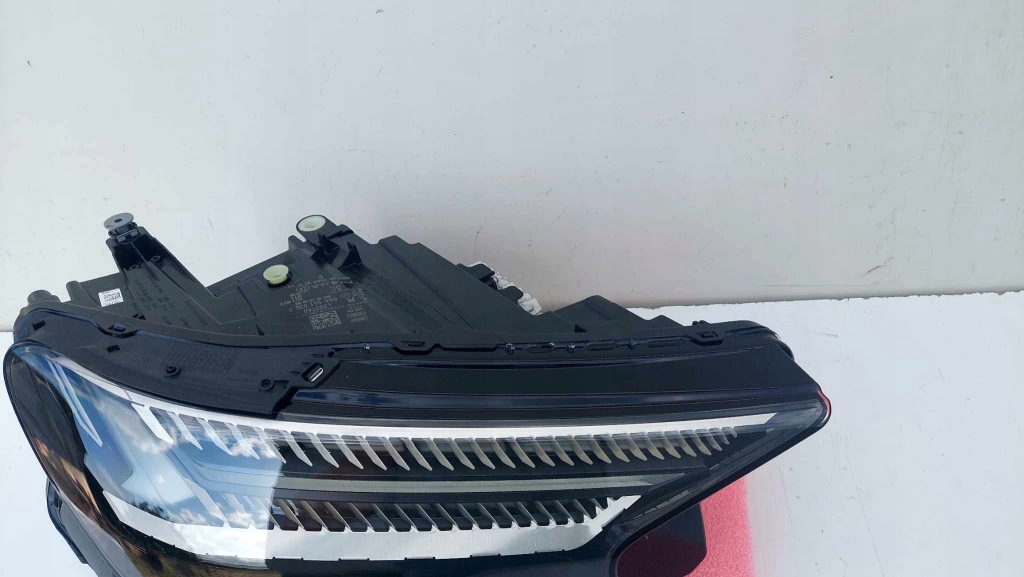 фото №7, Audi q4 e-tron 89a лампа права перед передня full led matrix nowa оригінальний номер 2640