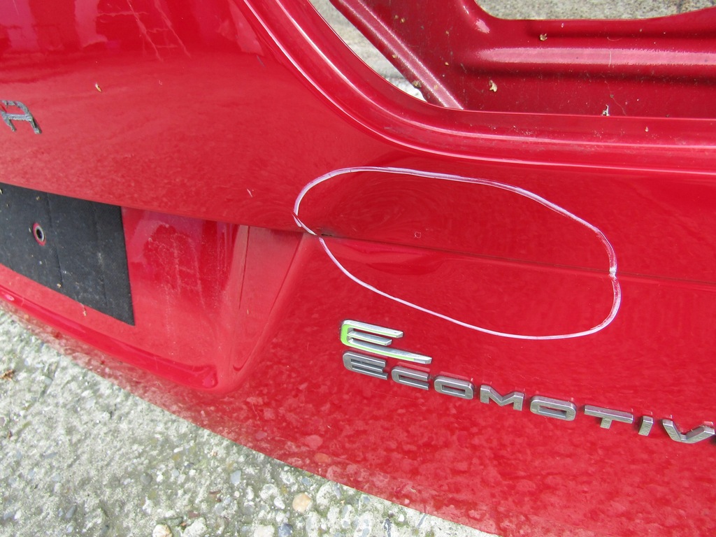 фото №6, Seat alhambra кришка багажника багажника 10r-