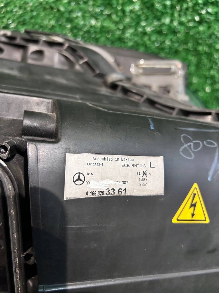 фото №5, Фара левый mercedes gl klasa w166