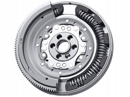 фото №4, Колесо двухмассовый 415016010 audi a4 b5 a6 c5 allroad 2.7 t 380 265 250 230 km