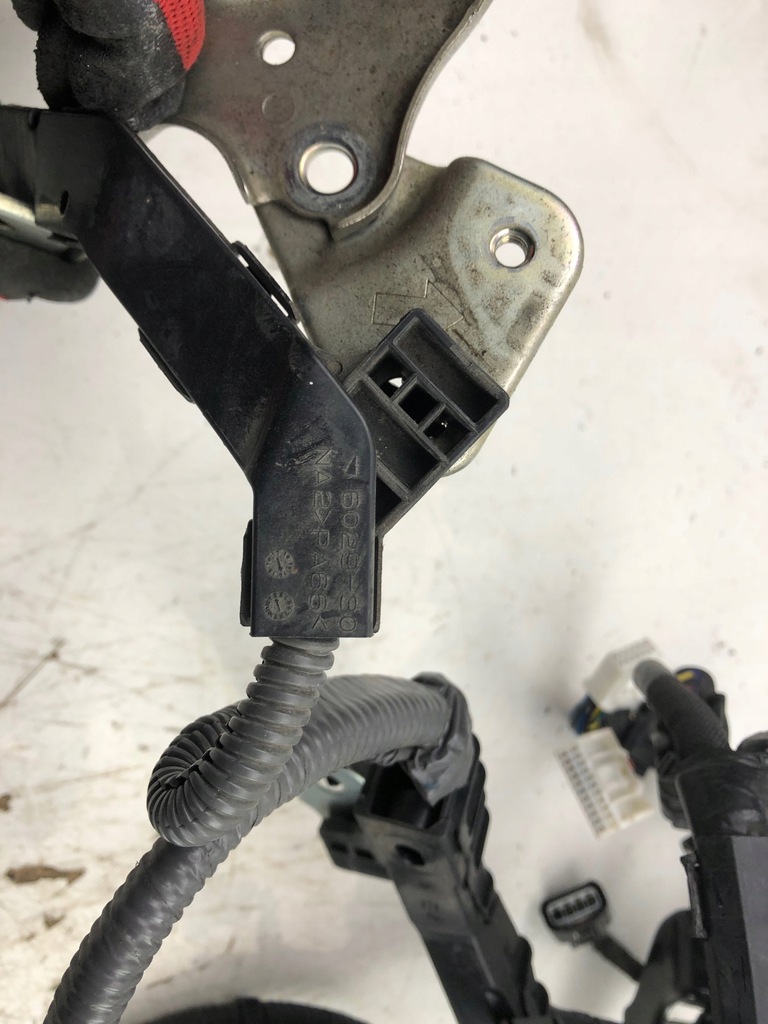 фото №6, Toyota джгут двигуна x2z електропроводка