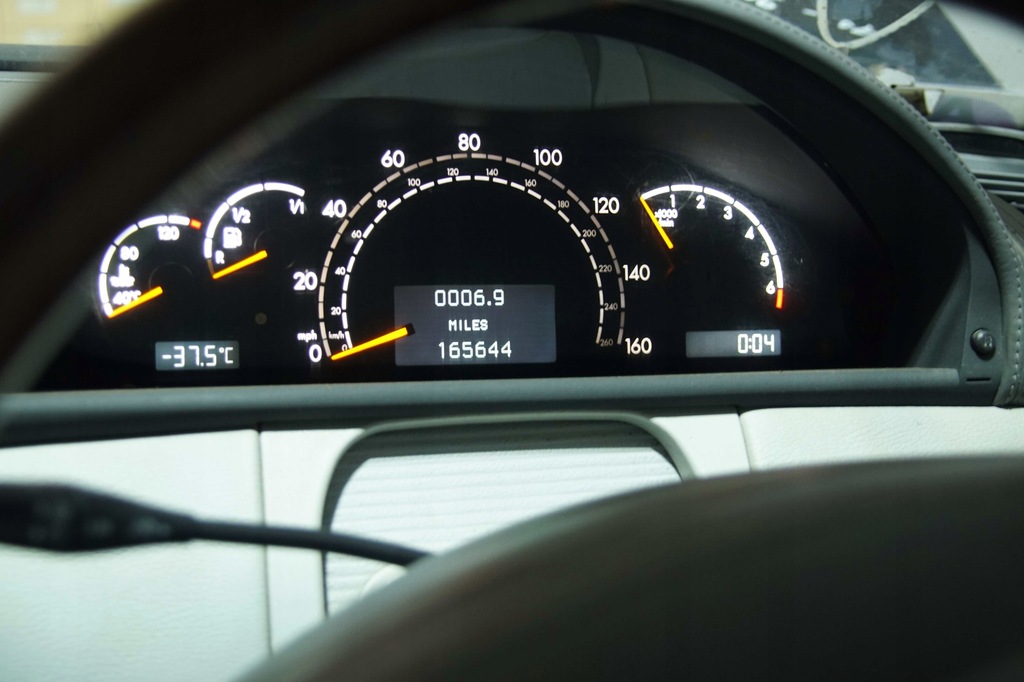 фото №1, Лічильник приладова панель mercedes cl w215 w220