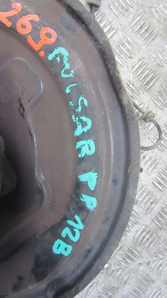 фото №9, Nissan pulsar поворотний кулак права перед 13-18 269