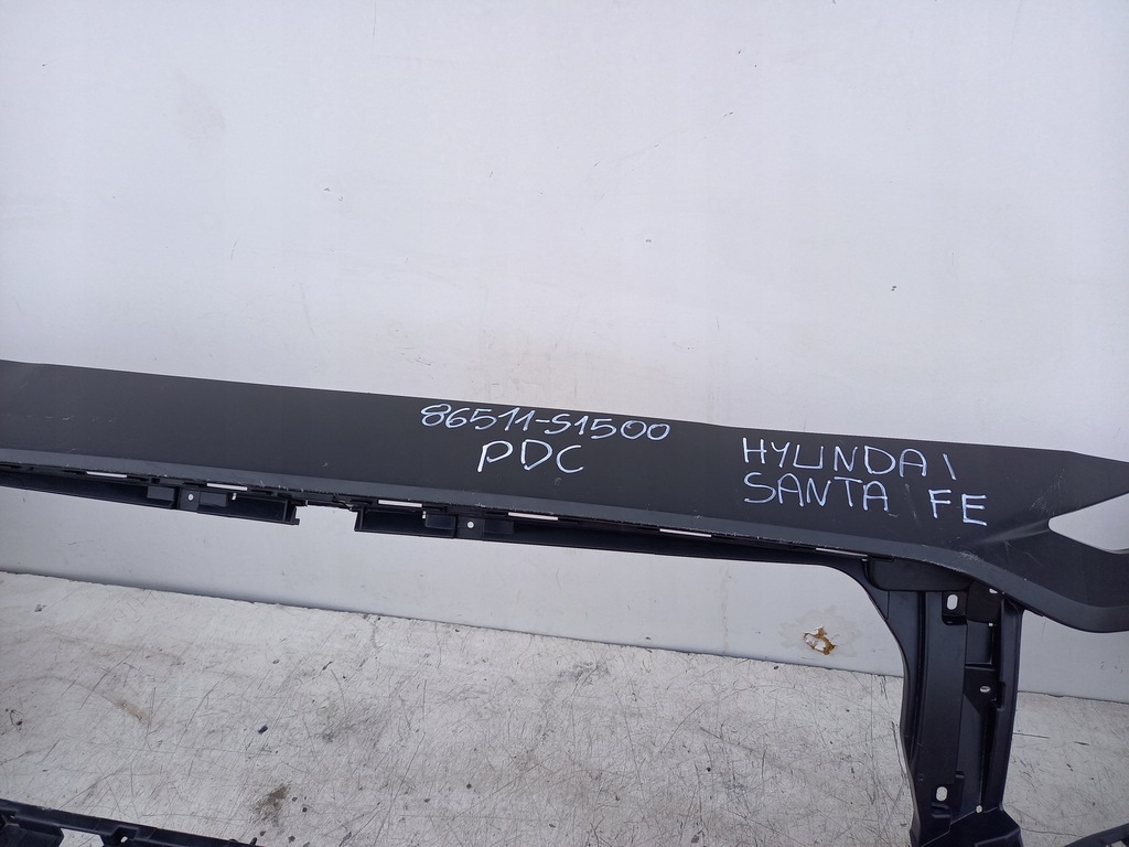 фото №7, Бампер передний hyundai santa fe pdc 86511-s1500