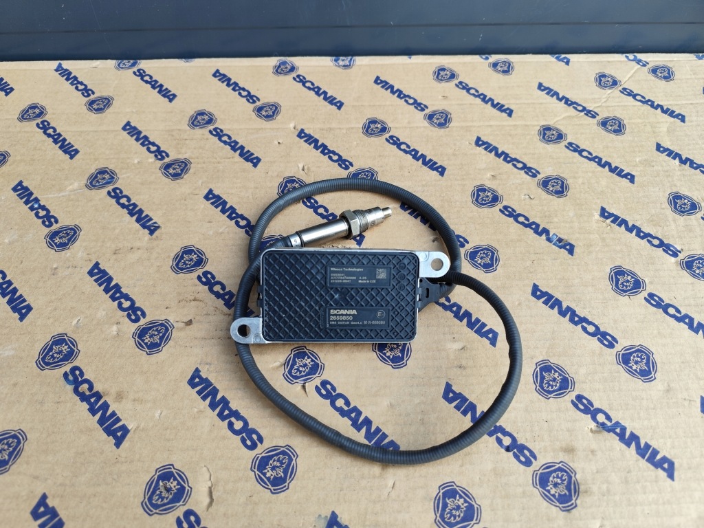 Купити Nox датчик вихлопних газів scania 2659850