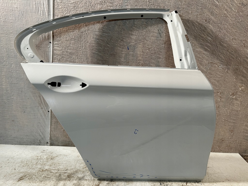 фото №1, Bmw 5 f10 sedan дверь правый задняя задние правое