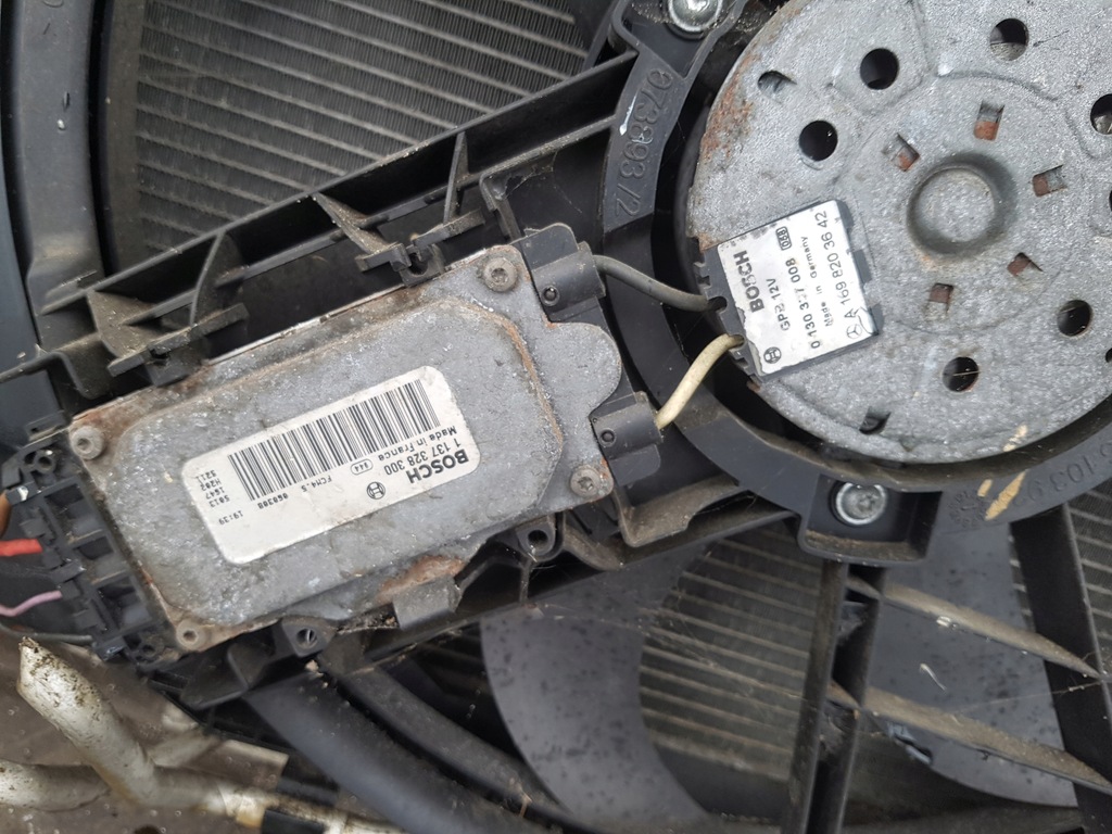 фото №7, Mercedes a w169 2.0 cdi pas передний радиатор