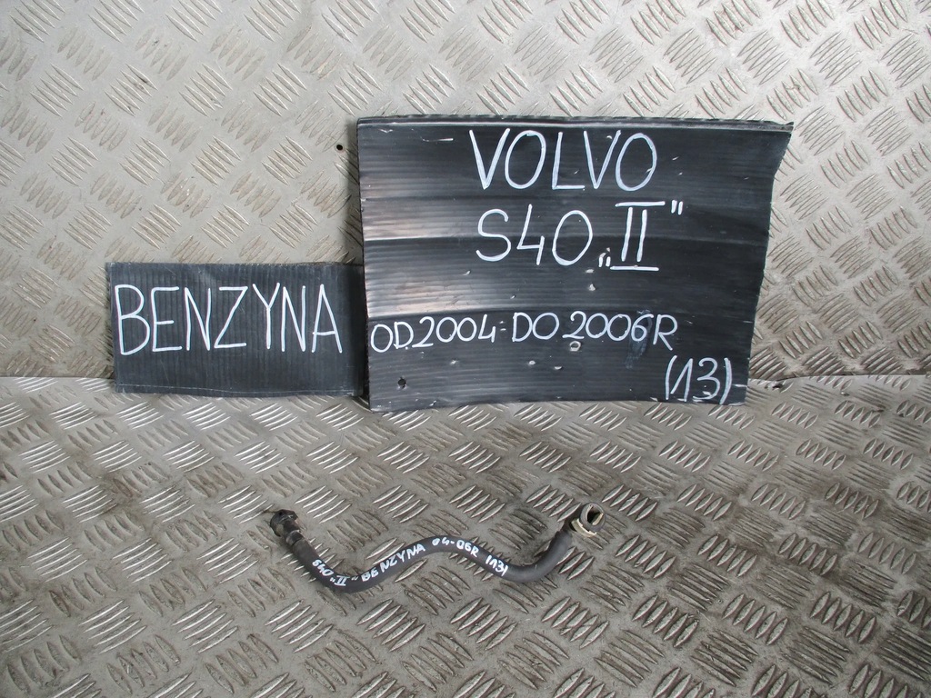фото №6, Трубка топлива volvo s40 1.8 b 04-06 r.