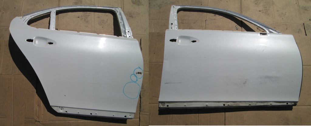 фото №1, Двері праве задня перед lexus ls задні передні перед задня