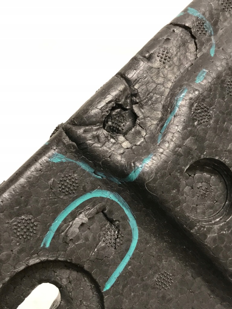 фото №11, Tesla y абсорбер бампера перед 1487605-00-a