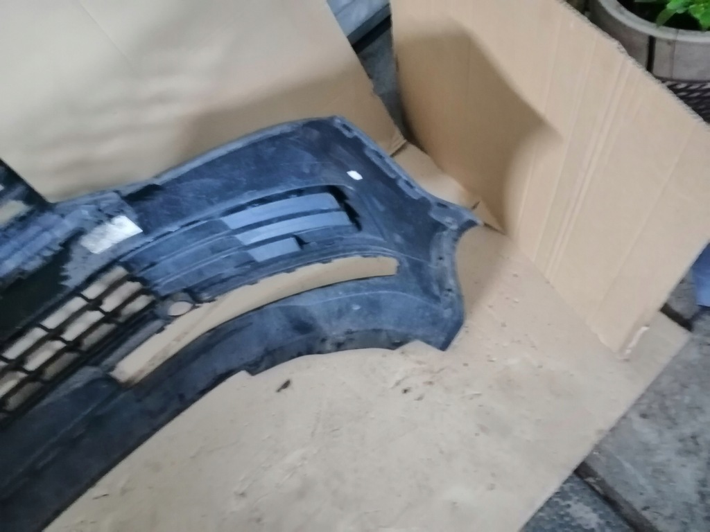 фото №6, Vw transporter t6 бампер перед 7e0807221d