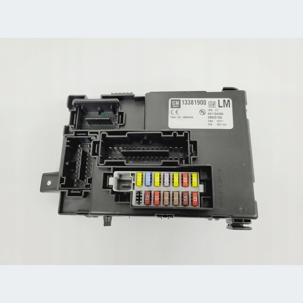 фото №1, Модуль блок керування bsi opel meriva b 13381900