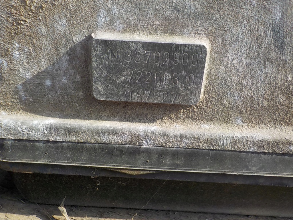 Mercedes w163 4.3 коробка передач передач автоматична коробка передач + редуктор 1632702900 Ціна