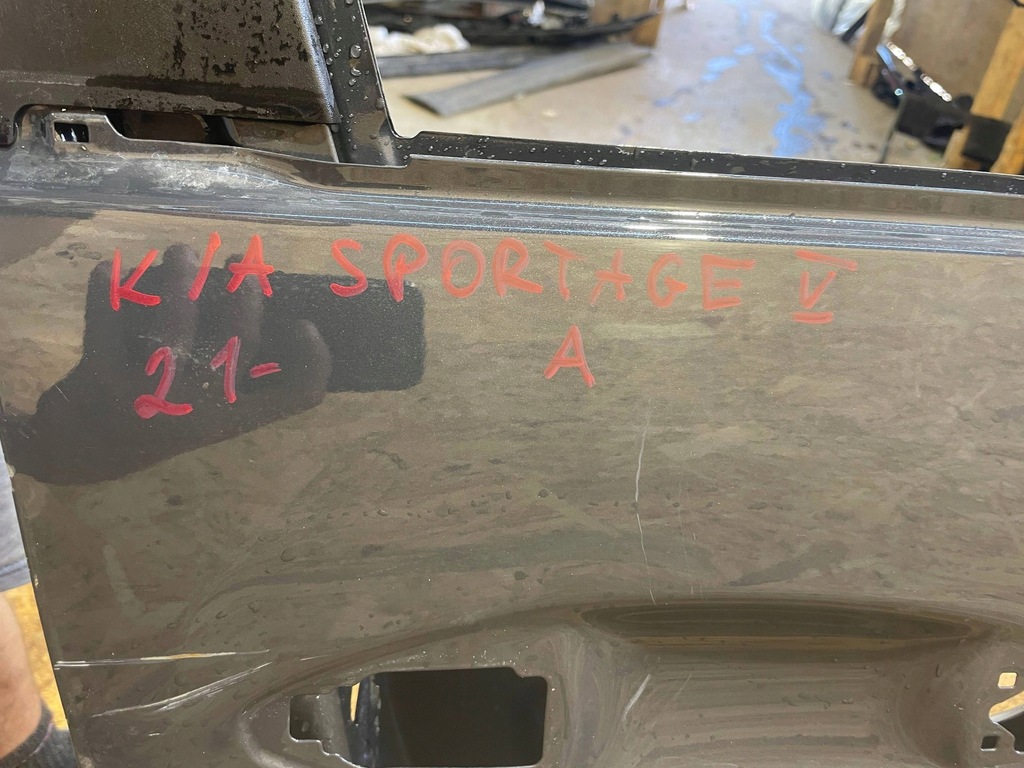 фото №11, Kia sportage v 5 21- двері праве перед передні