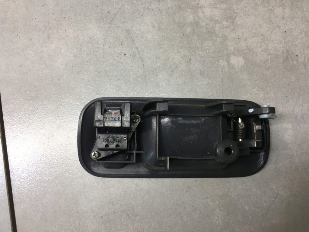 фото №2, Ручка внутренняя правый задняя honda cr-v i