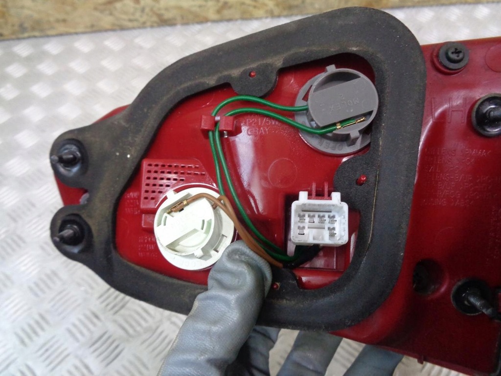 фото №8, Лампа ліва задня задня w кришка kia ceed 2 ii kombi 2012- 92403-a23 europ