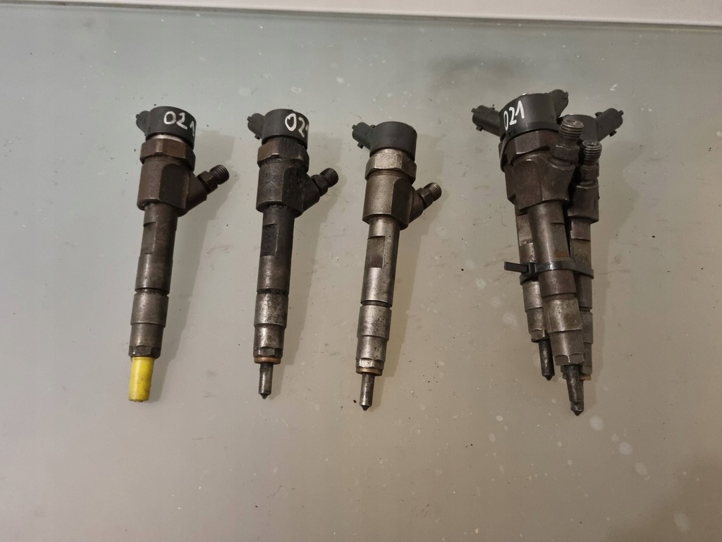 фото №1, Інжектор форсунка renault laguna ii 1.9dci 0445110021