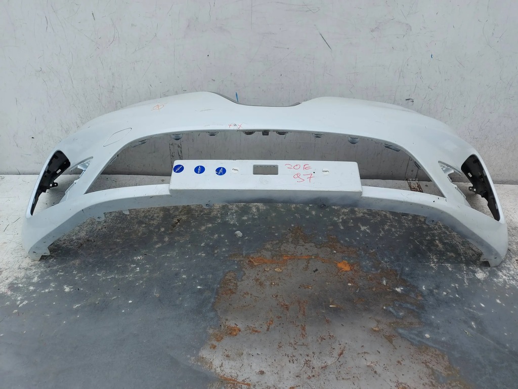 фото №8, Renault zoe lift бампер передній перед