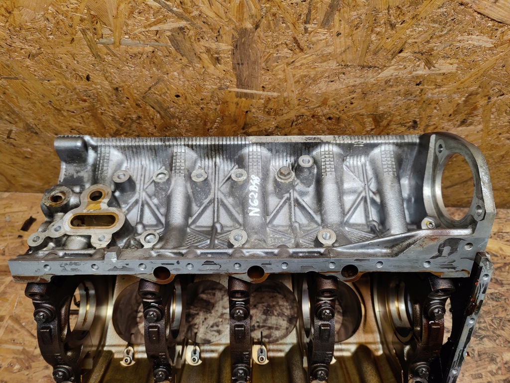 фото №12, Блок двигателя bmw e70 4.8 n62b48