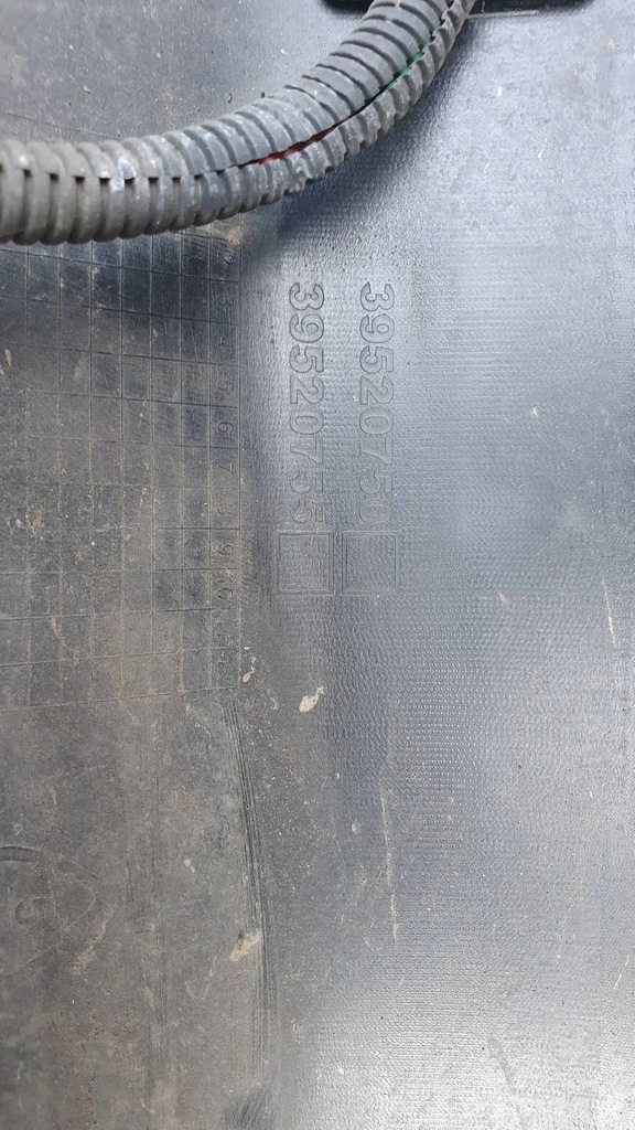 фото №10, Peugeot expert 3 iii 17- toyota proace jumpy бампер задний задняя короткий