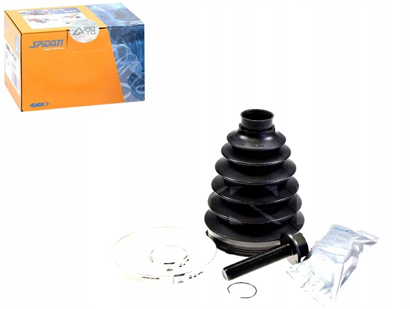 фото №1, Набір захист шарнір spidan 303512 130266 130306