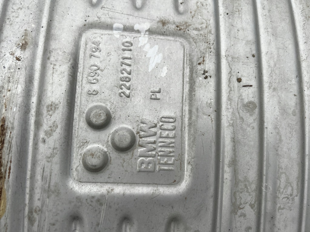 фото №7, Kompletny выхлоп гаситель конечный труба bmw f40 seria 1 118i