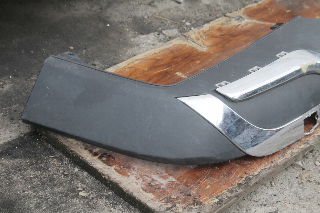 фото №9, Диффузор бампера задняя mercedes ml 166