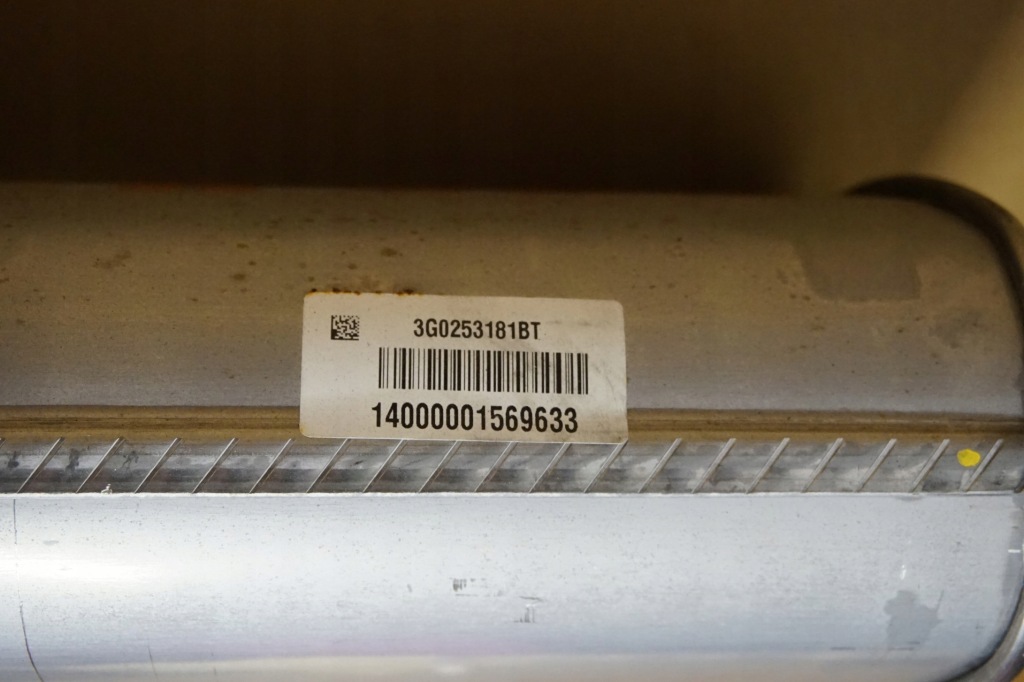 фото №8, Гасник вихлоп vw passat b8 lift 2.0 tdi