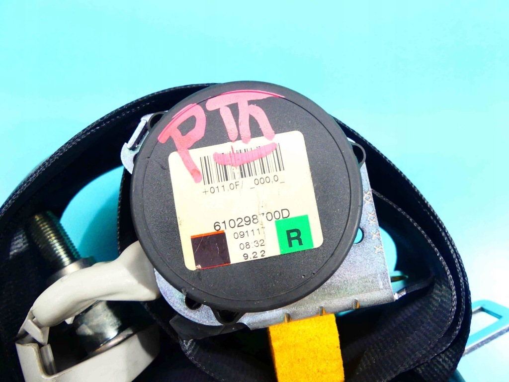 фото №4, Pas безопасности задняя правый iii ряд verso 09-13