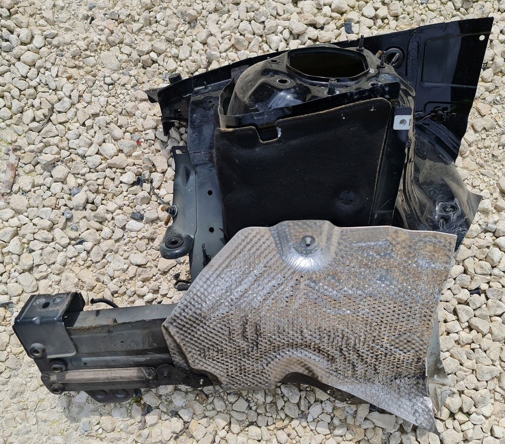 фото №1, Лонжерон правая правый перед mercedes w212