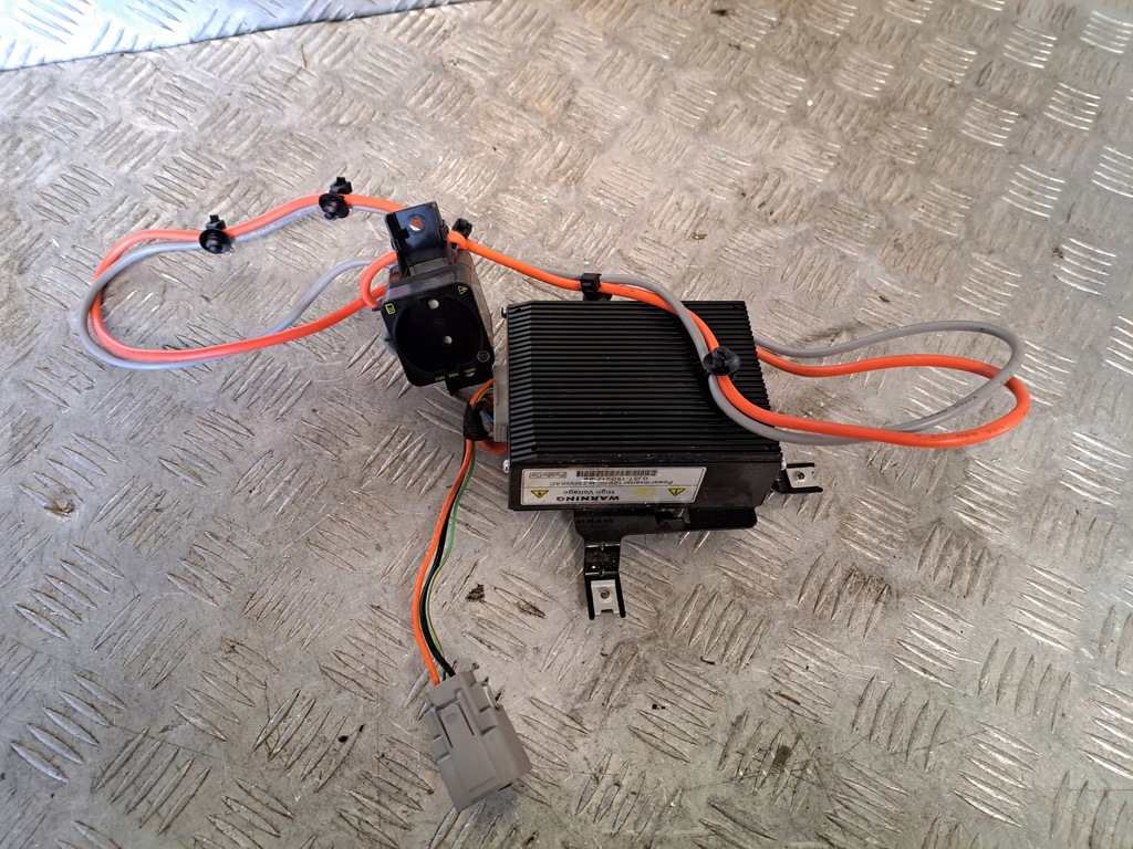 фото №9, Ford escape kuga mk2 lift электропроводка преобразователь напряжения