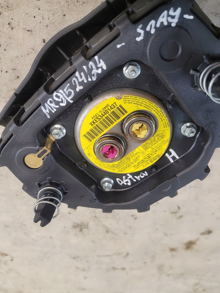 фото №11, Подушка керма подушка безпеки оригінальний номер 13111344 opel astra h iii 3