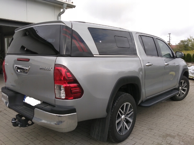 фото №1, Toyota hilux обшивка hardtop hard top з центральний замком