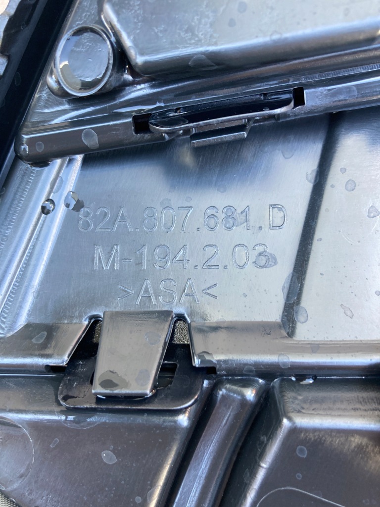 Audi a1 ii s line решётка w бампер левая orygi. Цена