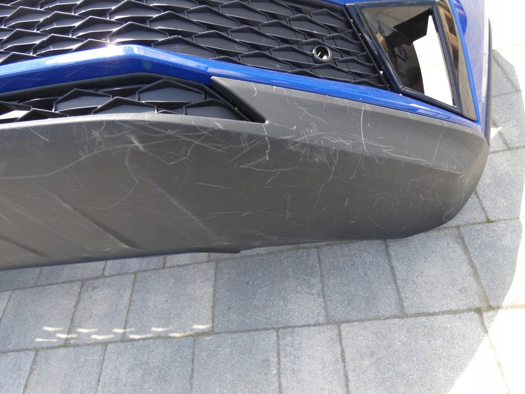 фото №7, Бампер решітка радіатора ґрати skoda karoq lift