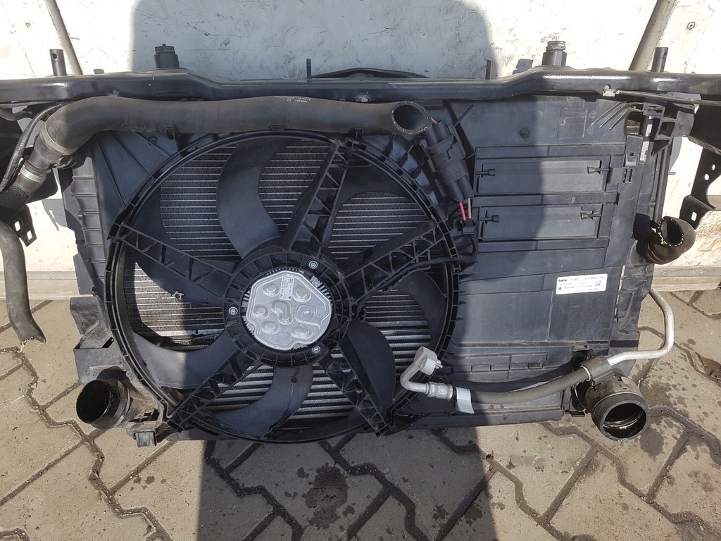 фото №4, Mini cooper f55 f56 2.0 d pas передній радіатор