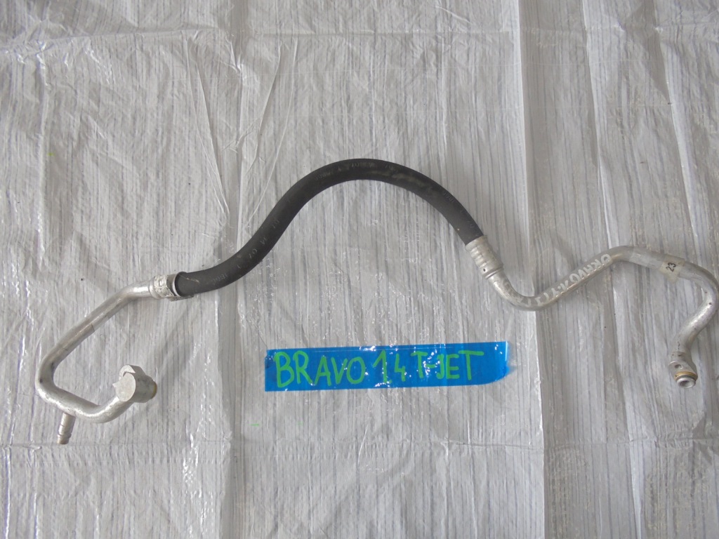фото №1, Шланг кондиціонера fiat bravo ii 1.4 t-jet