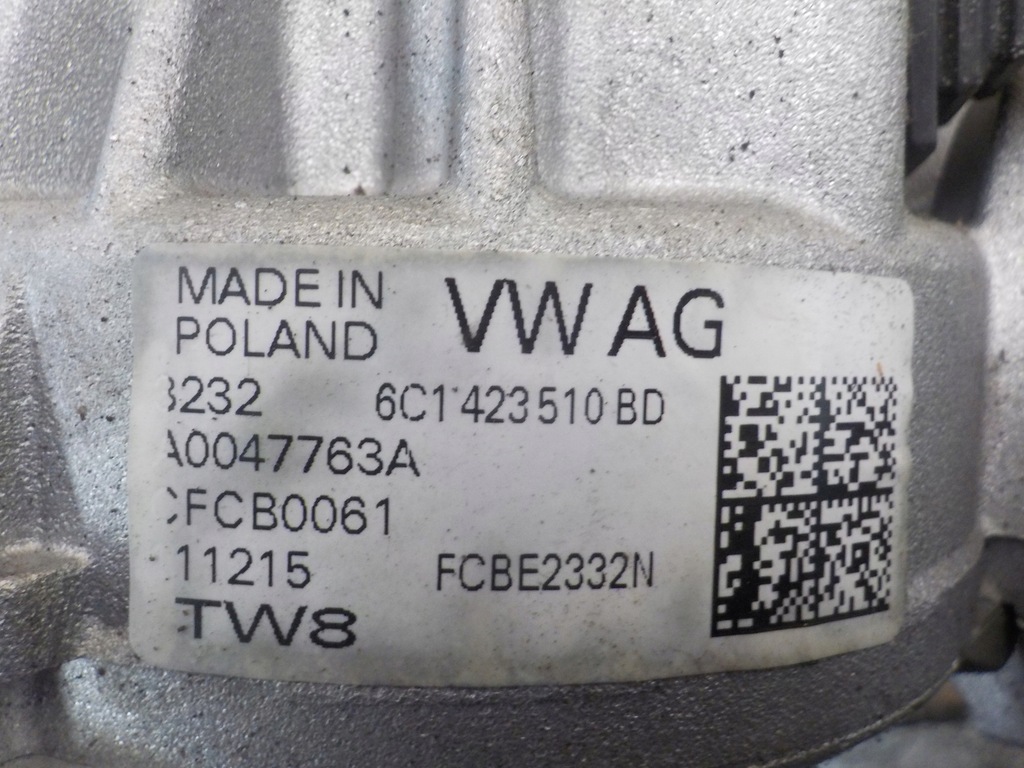 фото №13, Колонка кермова комплектна підсилювач el. skoda rapid 2015r 1.2tsi