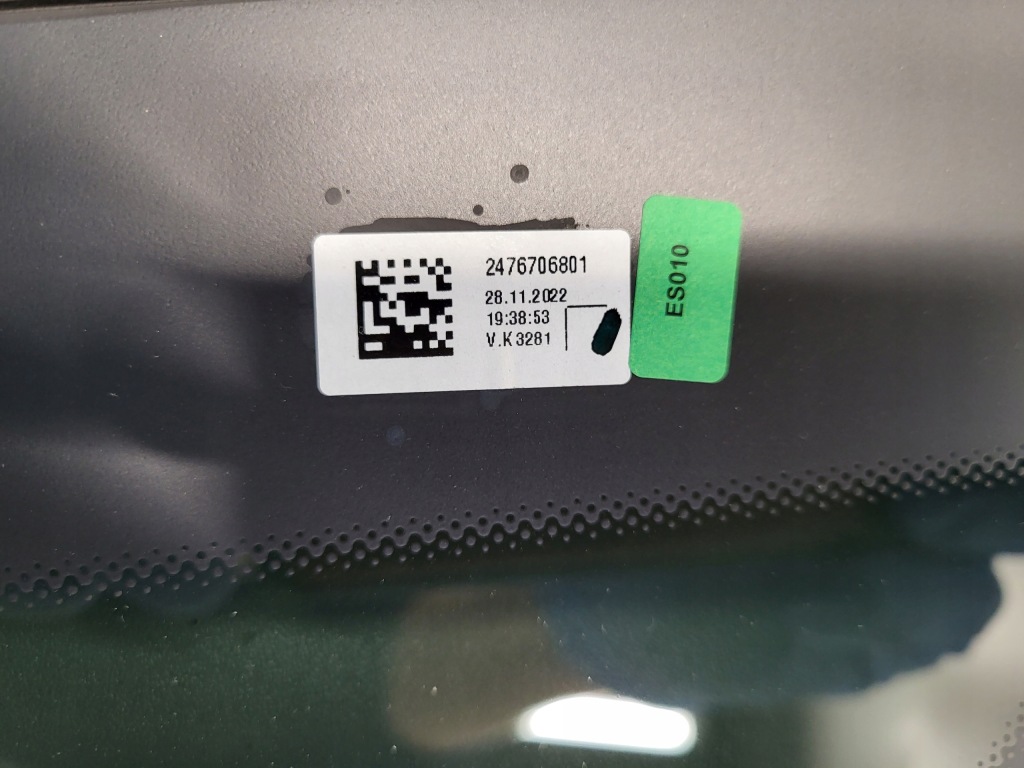 фото №10, Mercedes b klasa w247 nowa скло правий задня кузовна оригінальний номер 2022