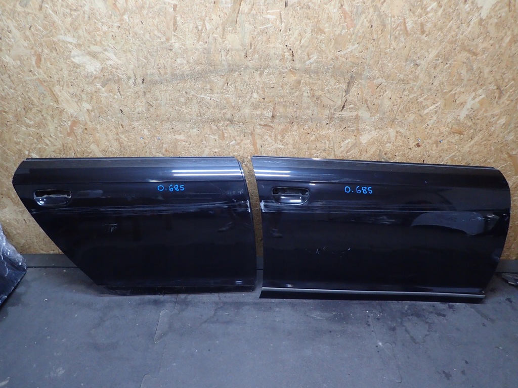 фото №1, Дверь перед правое audi a6 c6 4f
