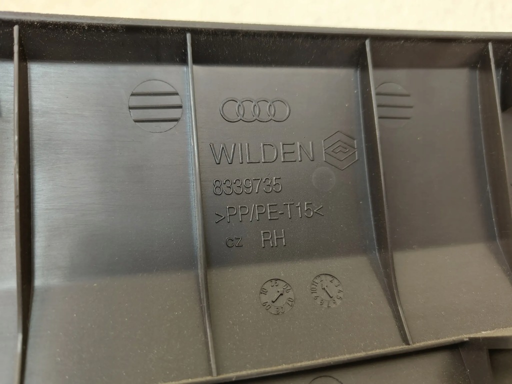 фото №7, Audi q7 4l захист корпус сидіння правого передній