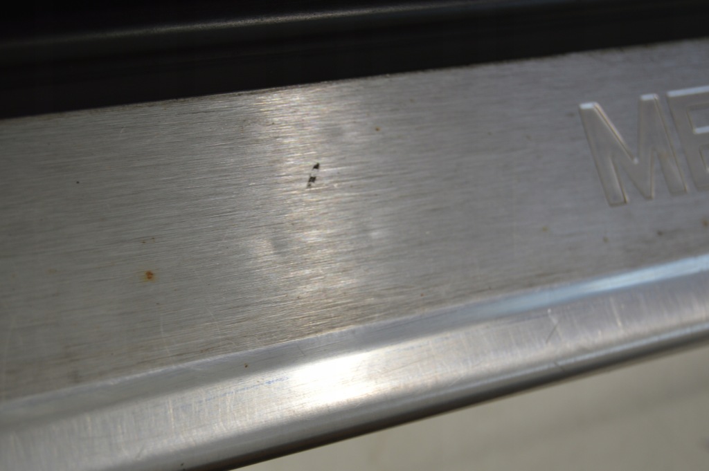 Молдинг порог накладка левая mercedes r129 sl 1296800335 Киев